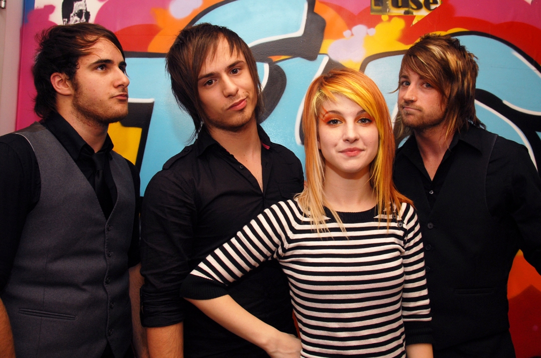 Paramore and Lily Allen Visit FUSE's "The Sauce" - June 13, 2007